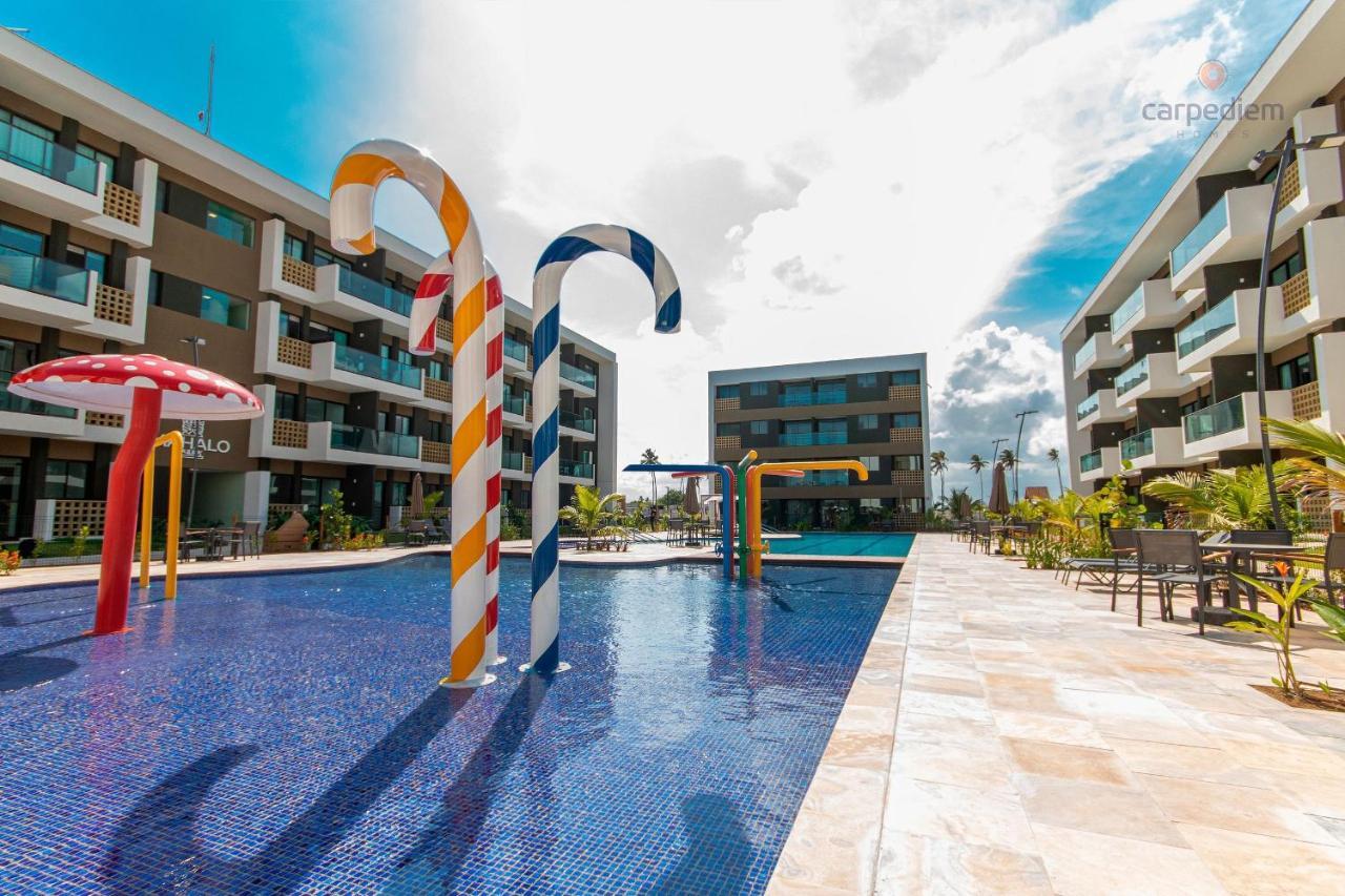 Mana Beach #C301 - Dois Quartos Por Carpediem Porto de Galinhas Ngoại thất bức ảnh